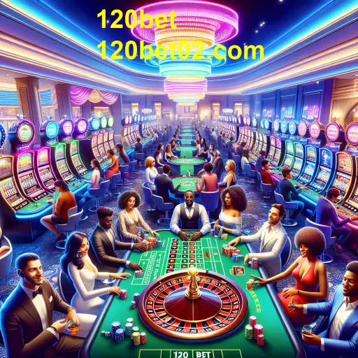 Descubra a Emoção dos Cassinos Online no 120bet