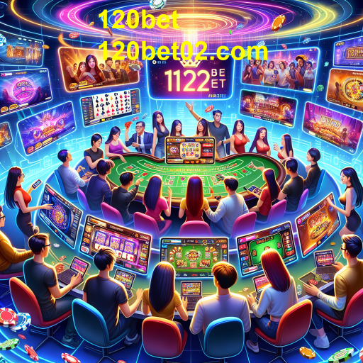 Descubra a Categoria 'Comunidade' no 120bet: Uma Nova Forma de Jogar Juntos