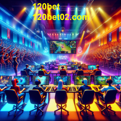 Explorando os Eventos de Jogos no 120bet