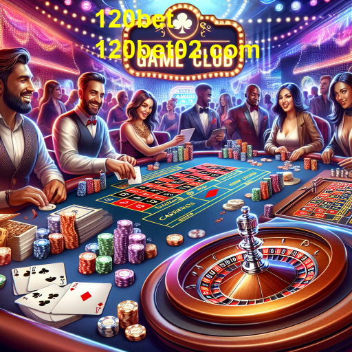 Descubra a Categoria de Jogos de Azar no 120bet