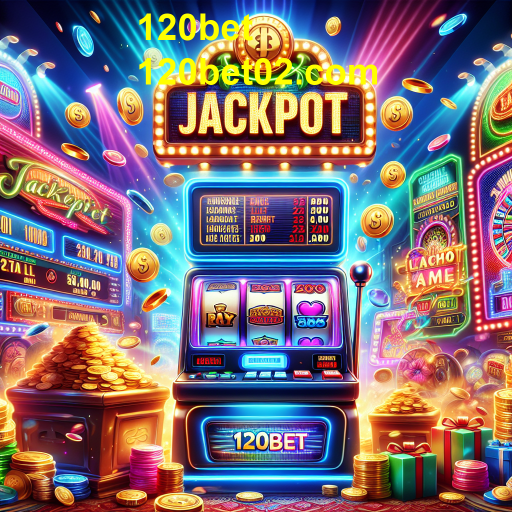 Explore a Emoção dos Jackpots na 120bet