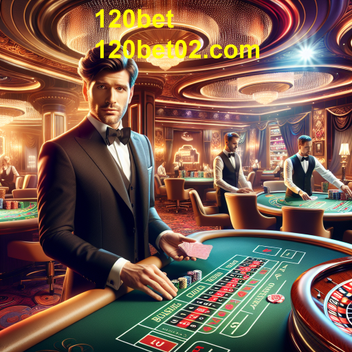 Experiência Autêntica de Cassino Ao Vivo no 120bet