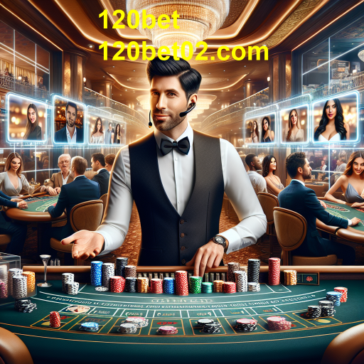 Explorando o Mundo dos Cassinos Ao Vivo no 120bet