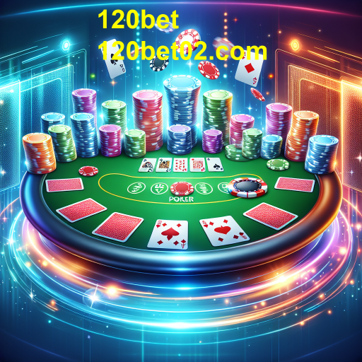 Poker Virtual: A Nova Fronteira dos Jogos Online em 120bet