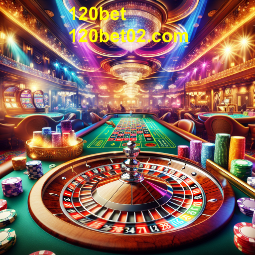 Descubra a Emoção da Roleta no 120bet